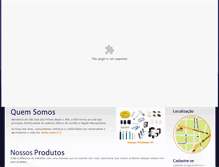Tablet Screenshot of adseletro.com.br